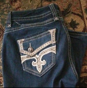 Rock revival jeans